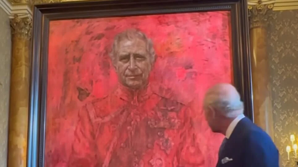 Retrato foi pintado por Jonathan Yeo Reprodução Instagram - 15.3.2024