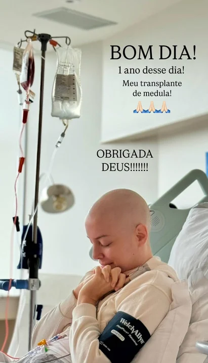Story de Fabiana Justus . Foto: Reprodução: Instagram