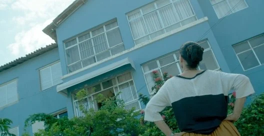 Casa de Sônia Braga em Aquarius Divulgação
