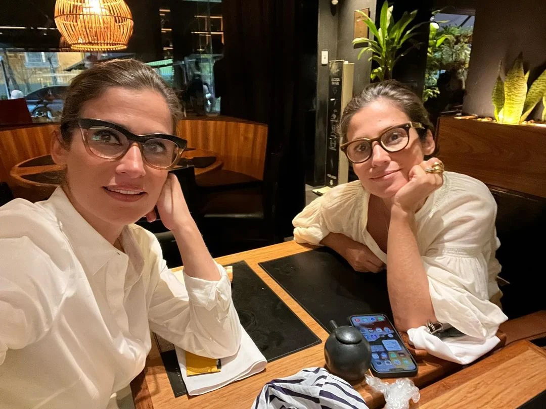 A irmã de Renata Vasconcellos é estilista Reprodução/Instagram