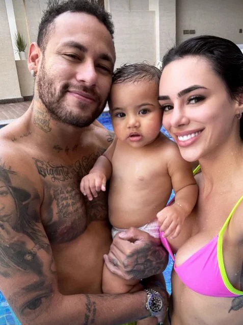 Neymar e Bruna Biancardi Reprodução