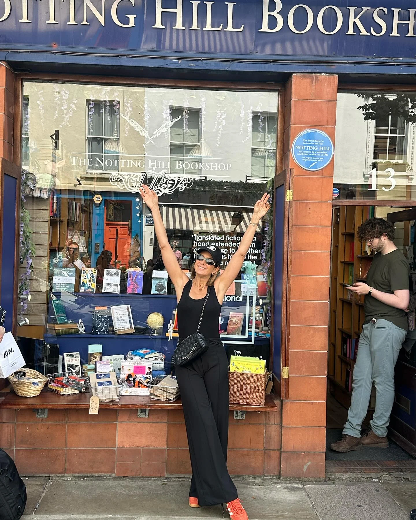 Ticiane Pinheiro em Londres Reprodução/Instagram