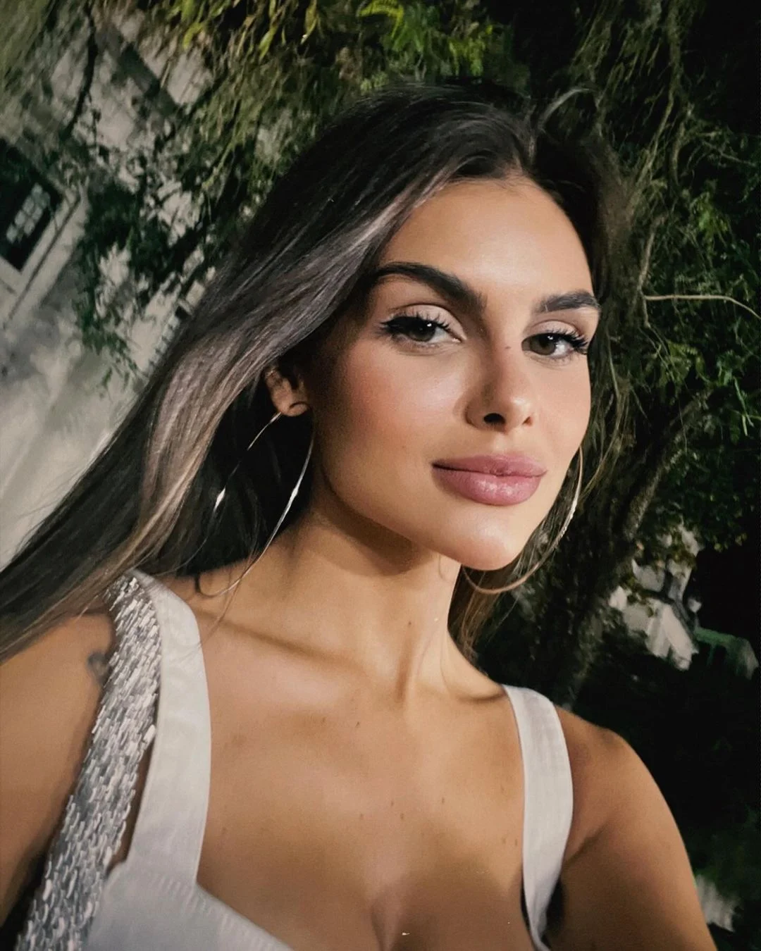 Amanda Kimberly, em selfie publicada no Instagram Reprodução