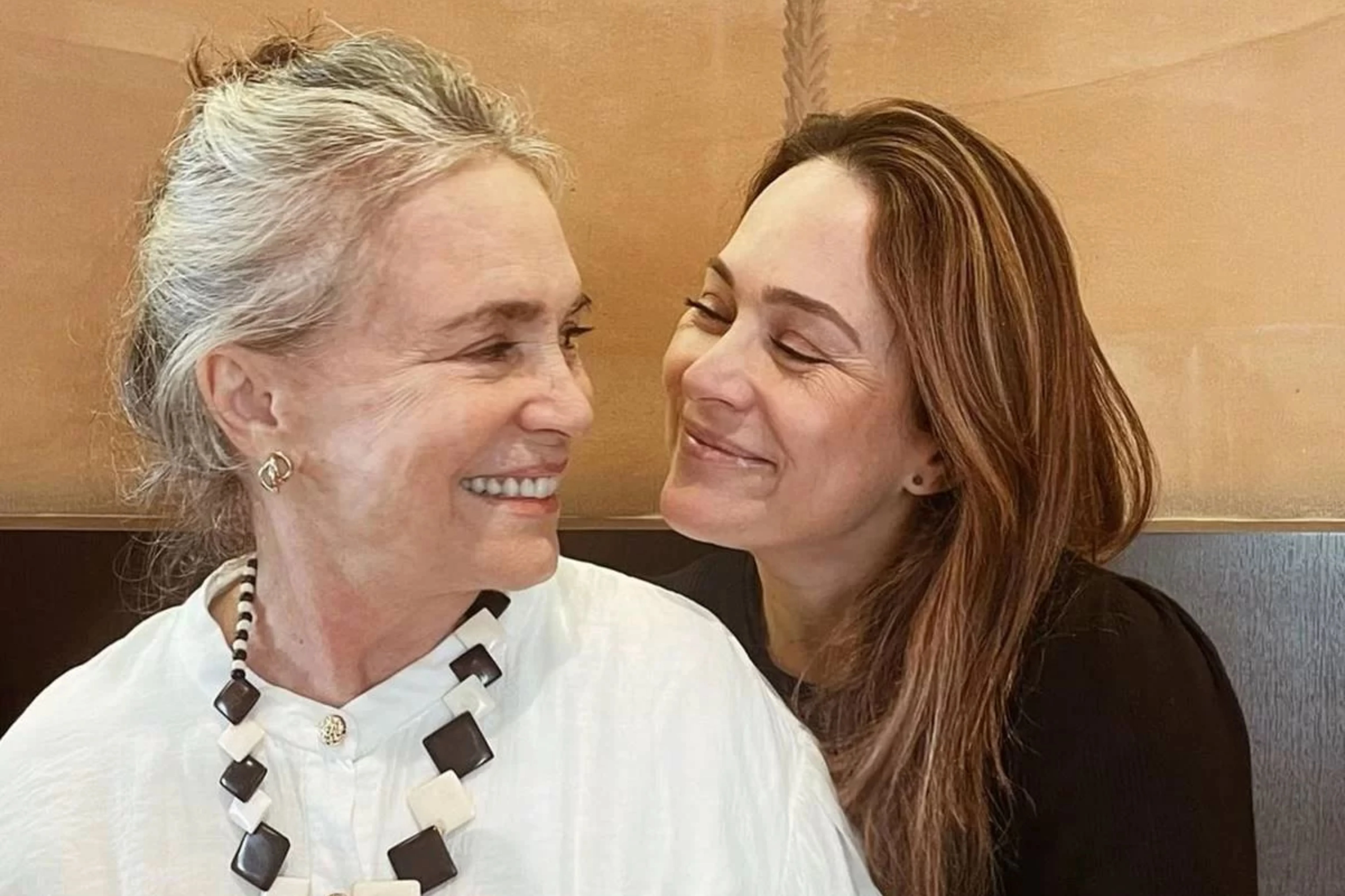 Gabriela Duarte: filha da atriz Regina Duarte Reprodução