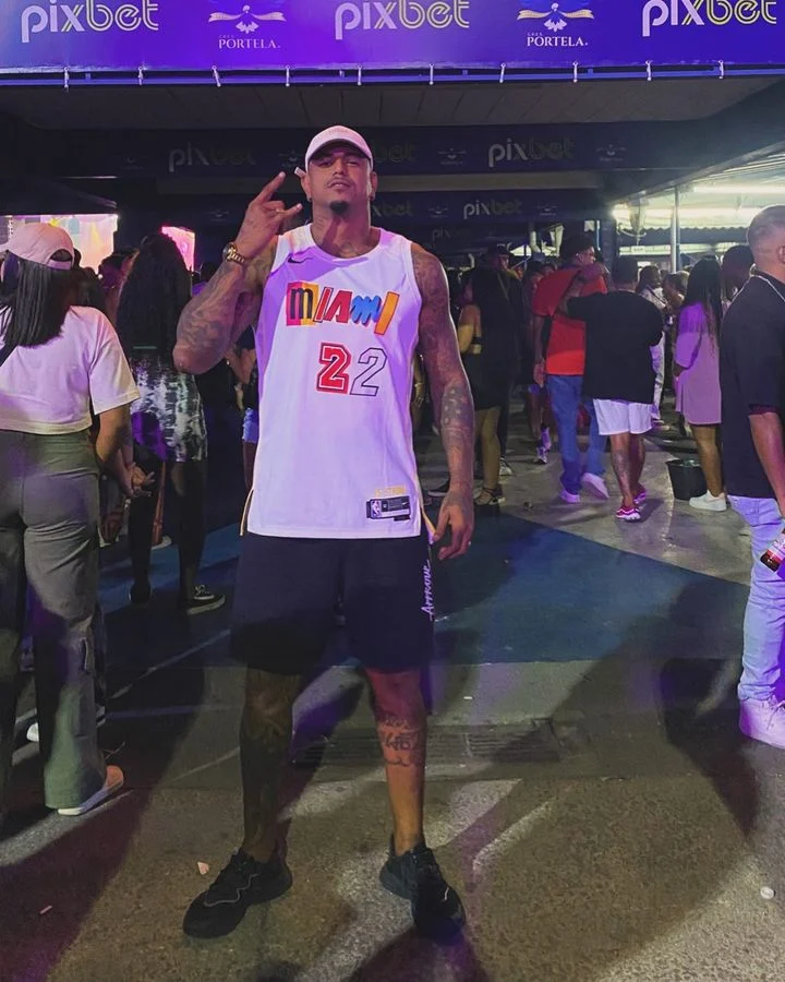 No Instagram, Yuri Silva acumula mais de 61 mil seguidores Reprodução/Instagram