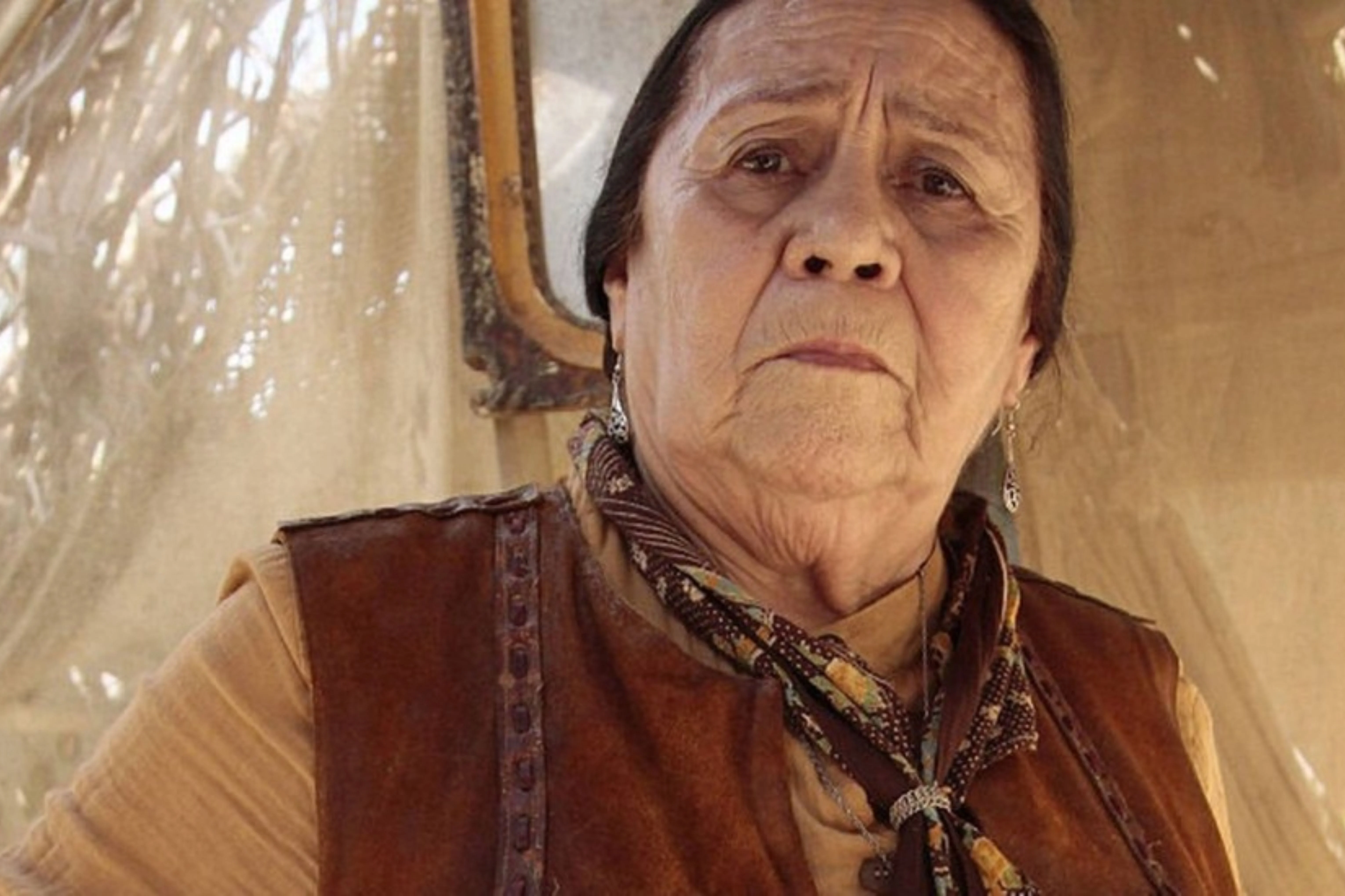 14 - Cordel Encantado  (2011) - A atriz interpretava a personagem "Cândida Araújo" na trama  Reprodução