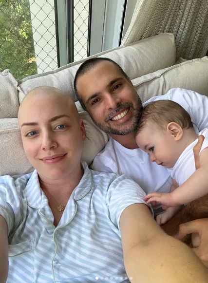 Fabiana Justus se pronuncia antes de voltar para o hospital: ‘Rumo a cura’ Reprodução / Instagram