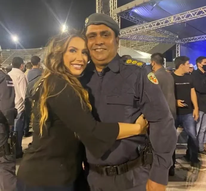 Cleusimar Cardoso foi casada com Keliton Rodrigues, coronel da PMAM Reprodução/Instagram