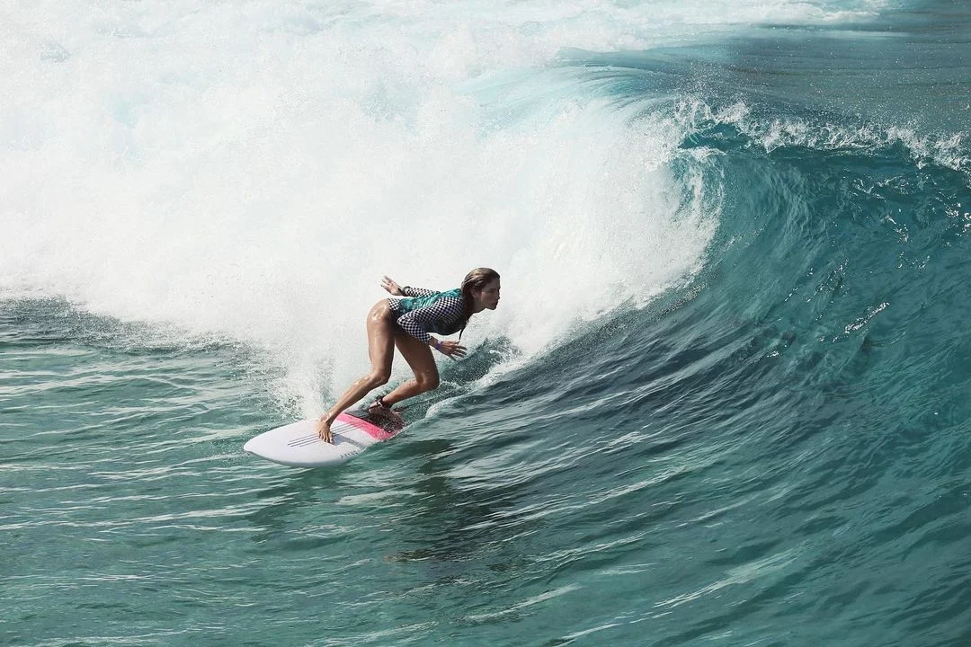 A influenciadora já viveu um relacionamento com Gabriel Medina Reprodução/Instagram