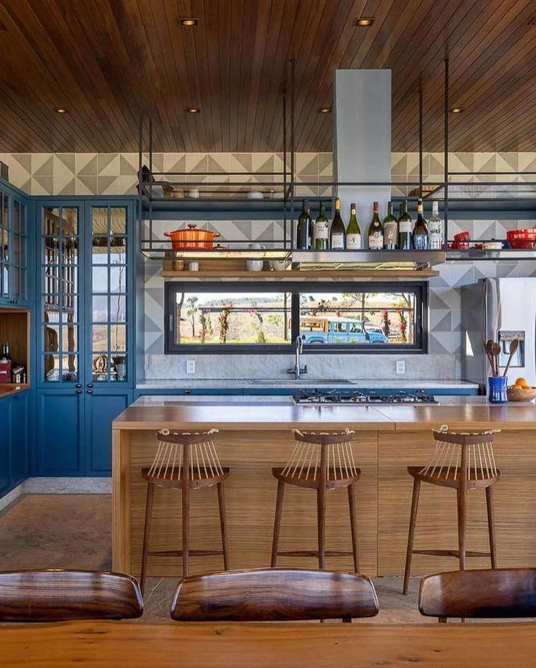 O Rancho da Montanha, 'casa' de Giovanna Ewbank e Bruno Gagliasso, fica localizado na região Serrana do Rio Reprodução/Instagram
