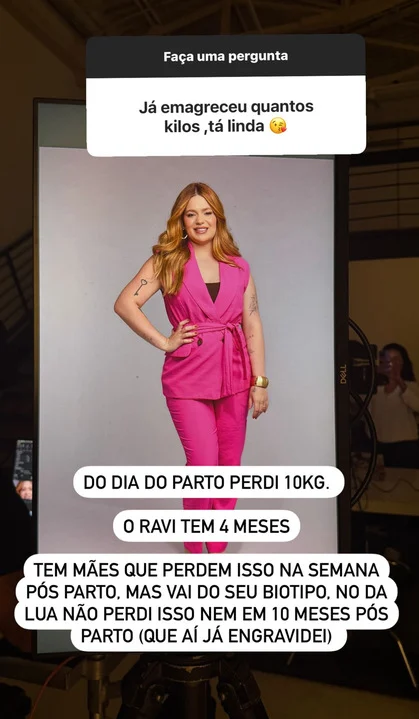 Story de Viih Tube Reprodução: Instagram