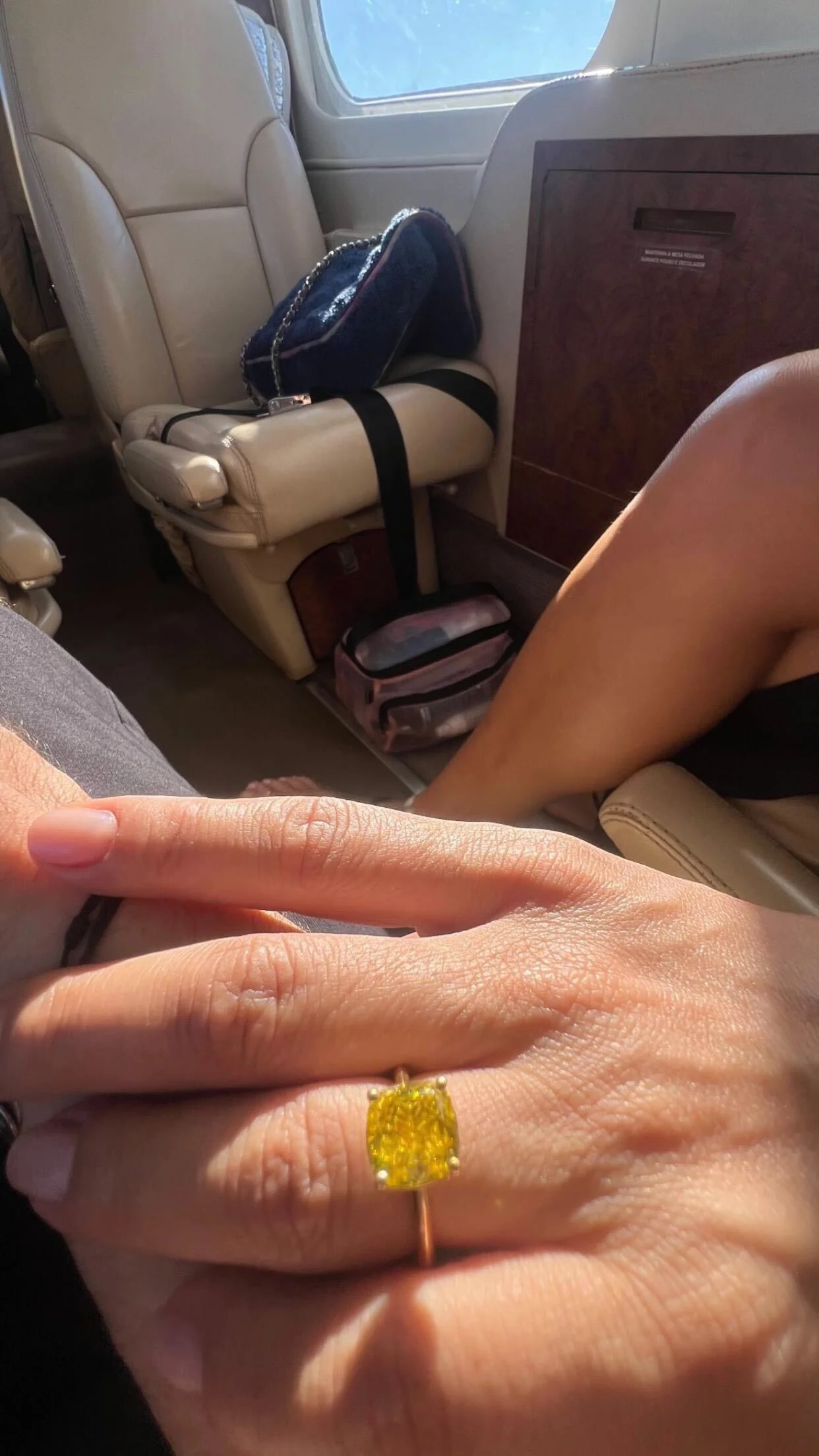 Isis Valverde e Marcus Buaiz se pronunciam em meio a boatos de término Reprodução/Instagram