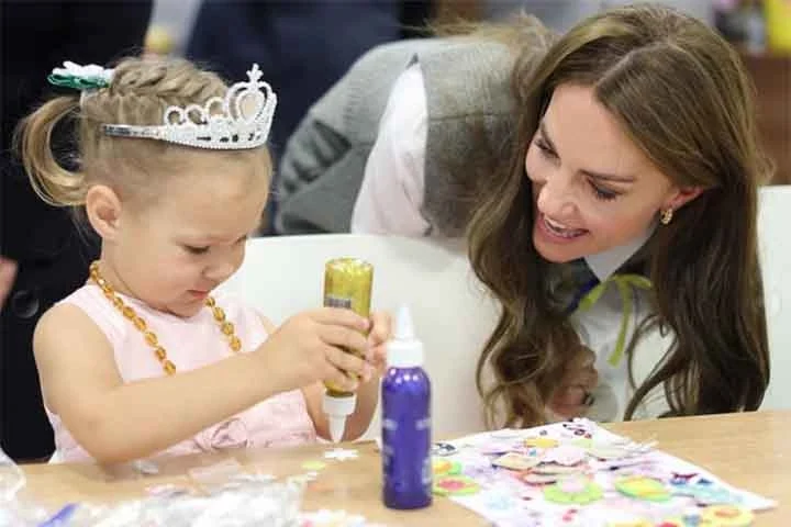 A última aparição pública de Kate tinha acontecido na missa de Natal da Família Real britânica em Sandringham, no leste da Inglaterra.  Reprodução: Flipar