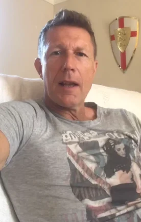 Tony Knight Reprodução/Instagram