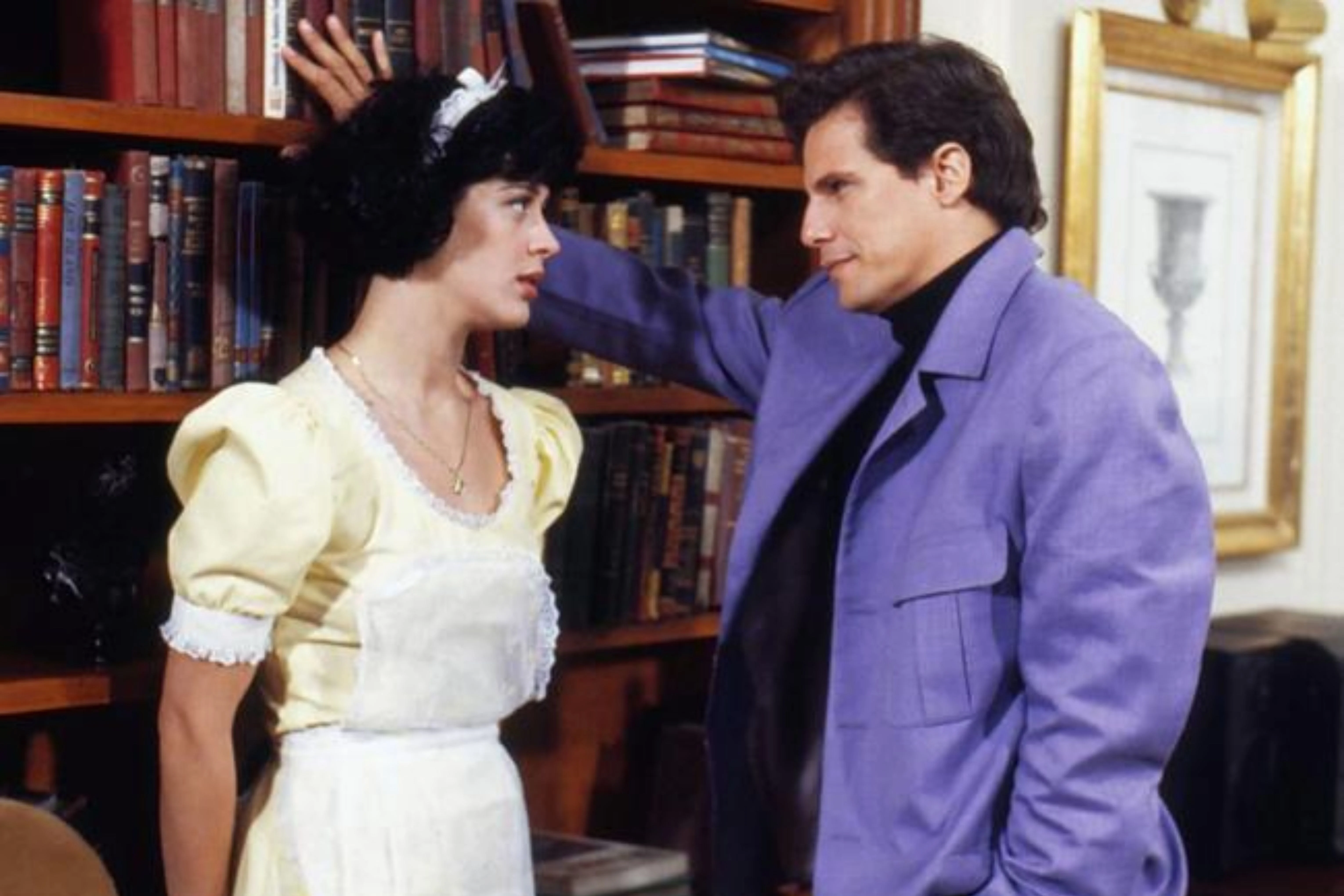  Claudia Raia e Edson Celulari se conheceram na novela "Deus nos Acuda" (1992). Eles ficaram juntos por 17 anos e tiveram dois filho: Enzo e Sophia TV Globo