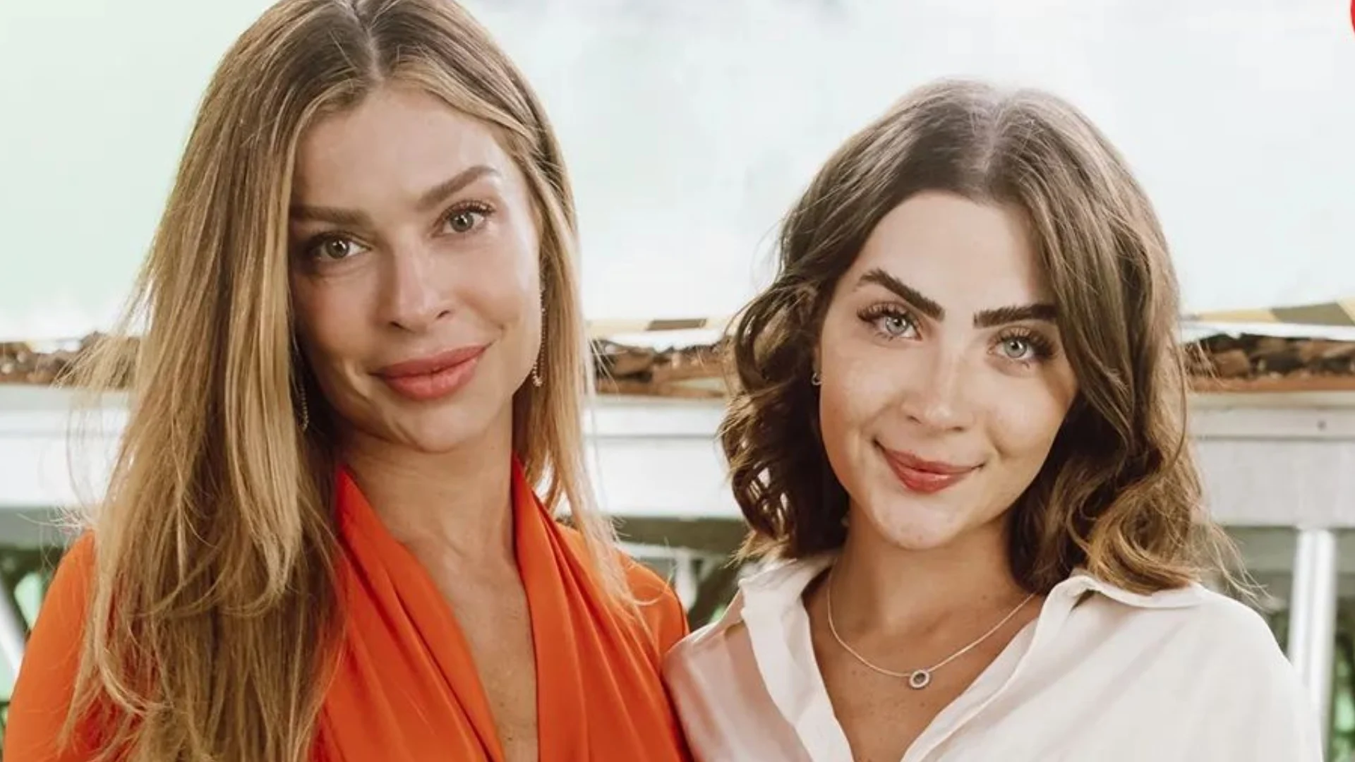 Personagem de Grazi Massafera volta para Travessia e grava com Jade Picon gshow/Bella Pinheiro