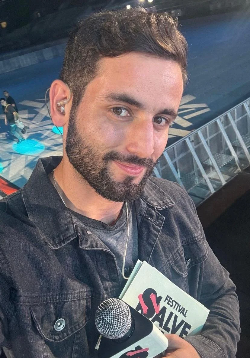 Matteus 'Alegrete' é um dos nomes escalados para a transmissão do 'Festival Salve o Sul' Reprodução/Instagram