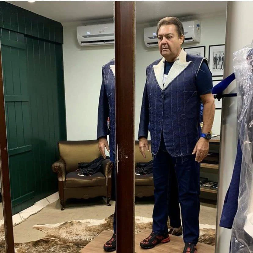 Faustão Instagram