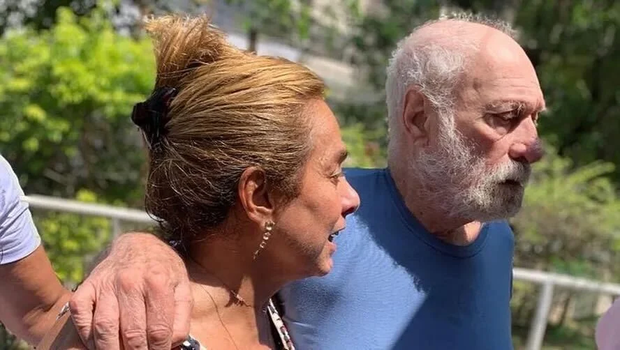 Cissa Guimarães e Paulo César Pereio Reprodução Instagram - 13.5.2024