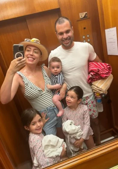 Fabiana Justus se pronuncia antes de voltar para o hospital: ‘Rumo a cura’ Reprodução / Instagram