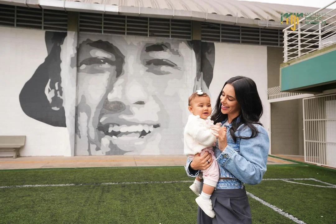 Mãe e filha conheceram as instalações do local, fundado em 2014 Reprodução/Instagram