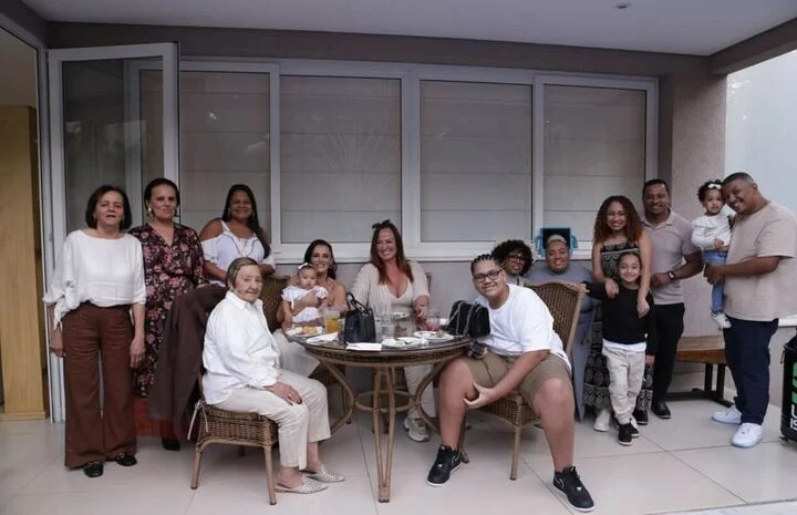 Neymar Jr e família Reprodução: Instagram