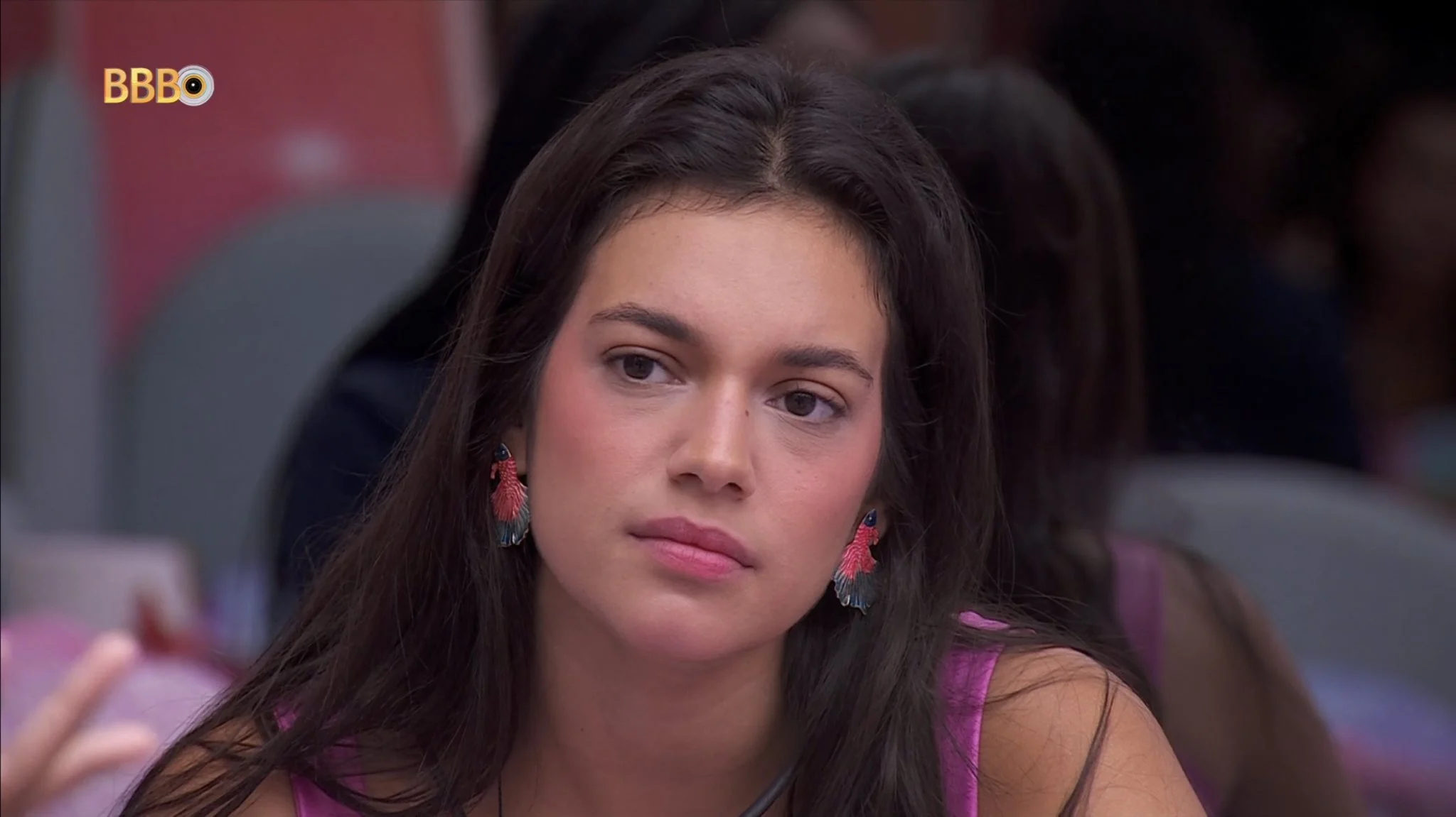 Alane está na mira da líder no 'BBB 24' Reprodução/Globo - 04.02.2024