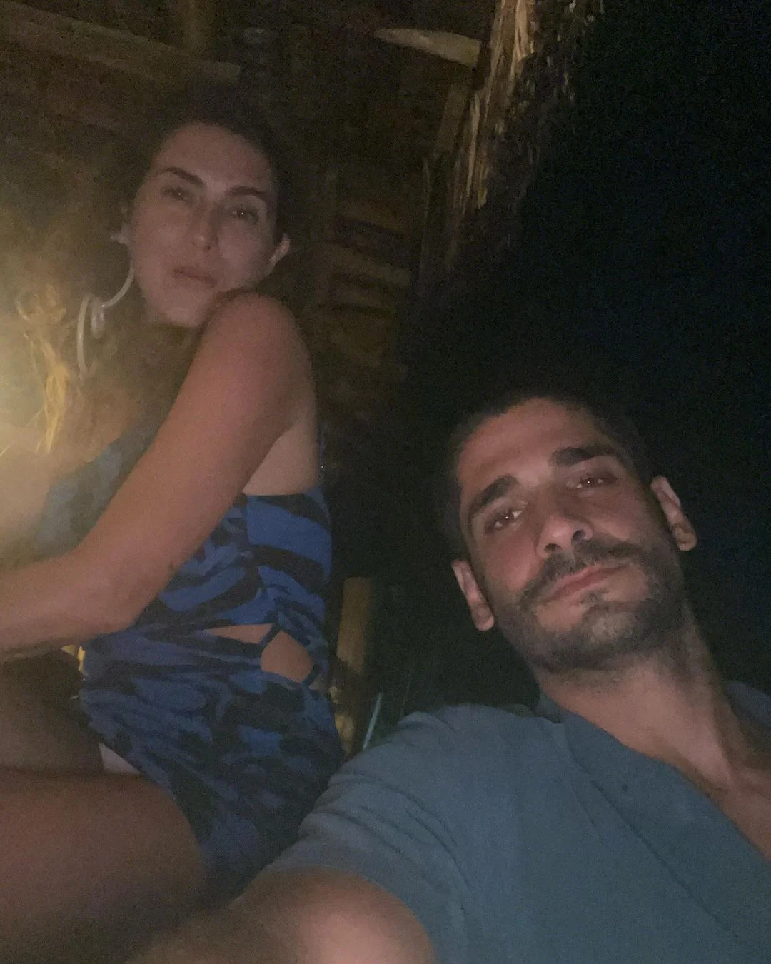 Victor Sampaio e Fernanda Paes Leme Reprodução/Instagram