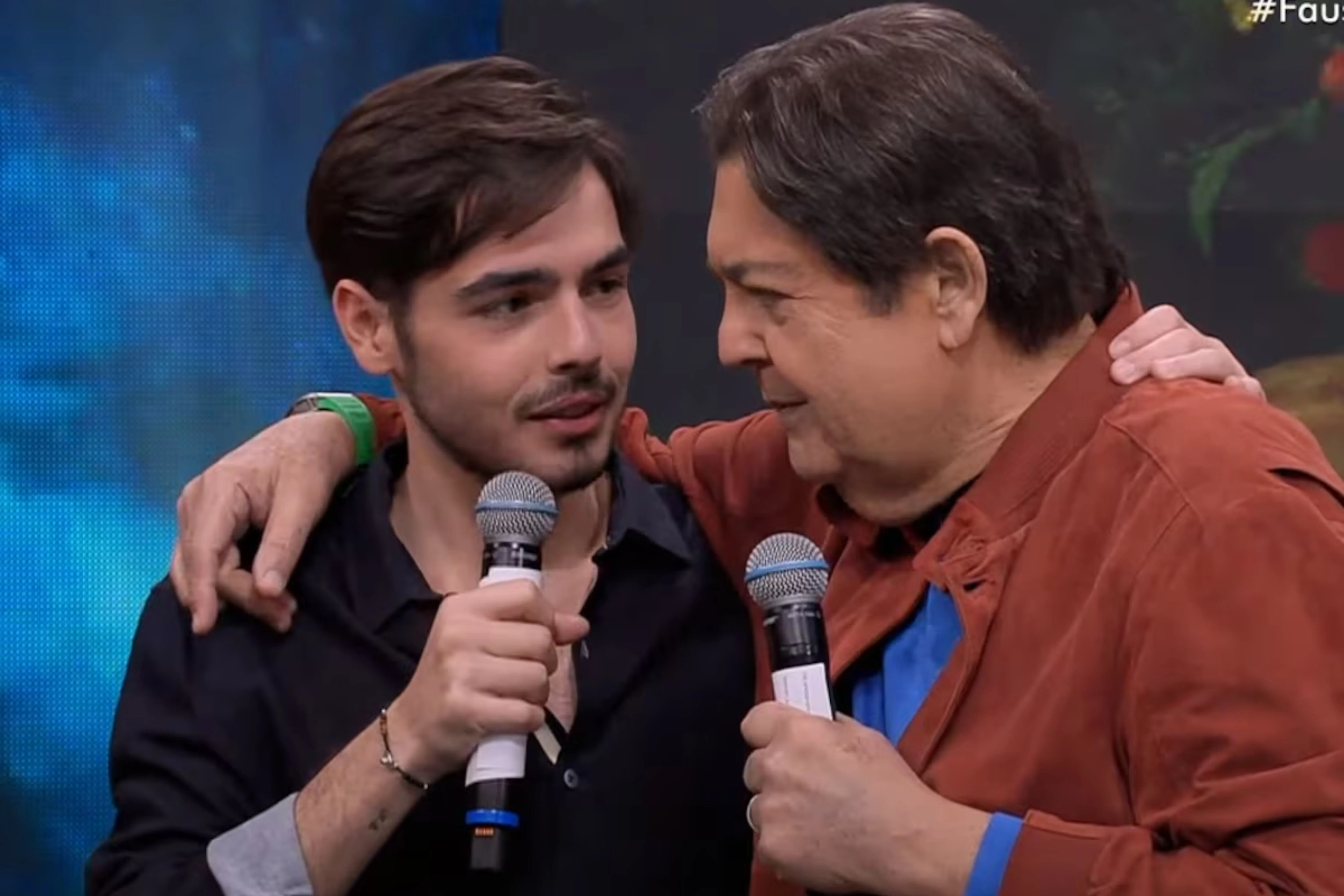 João Silva: filho do apresentador Fausto Silva, o Faustão Reprodução