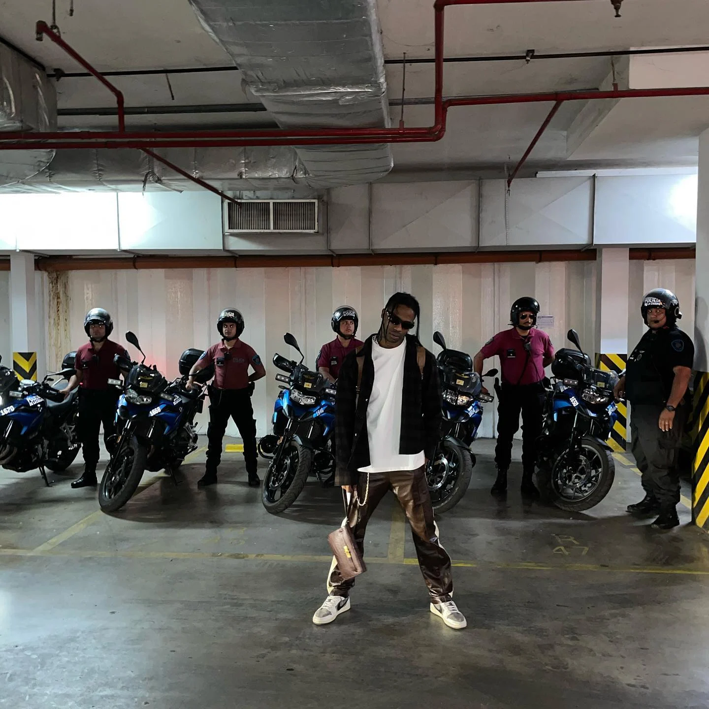 Travis Scott Reprodução/Instagram