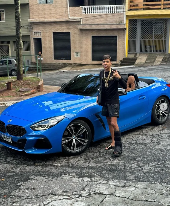 Nino Abravanel no Instagram Reprodução