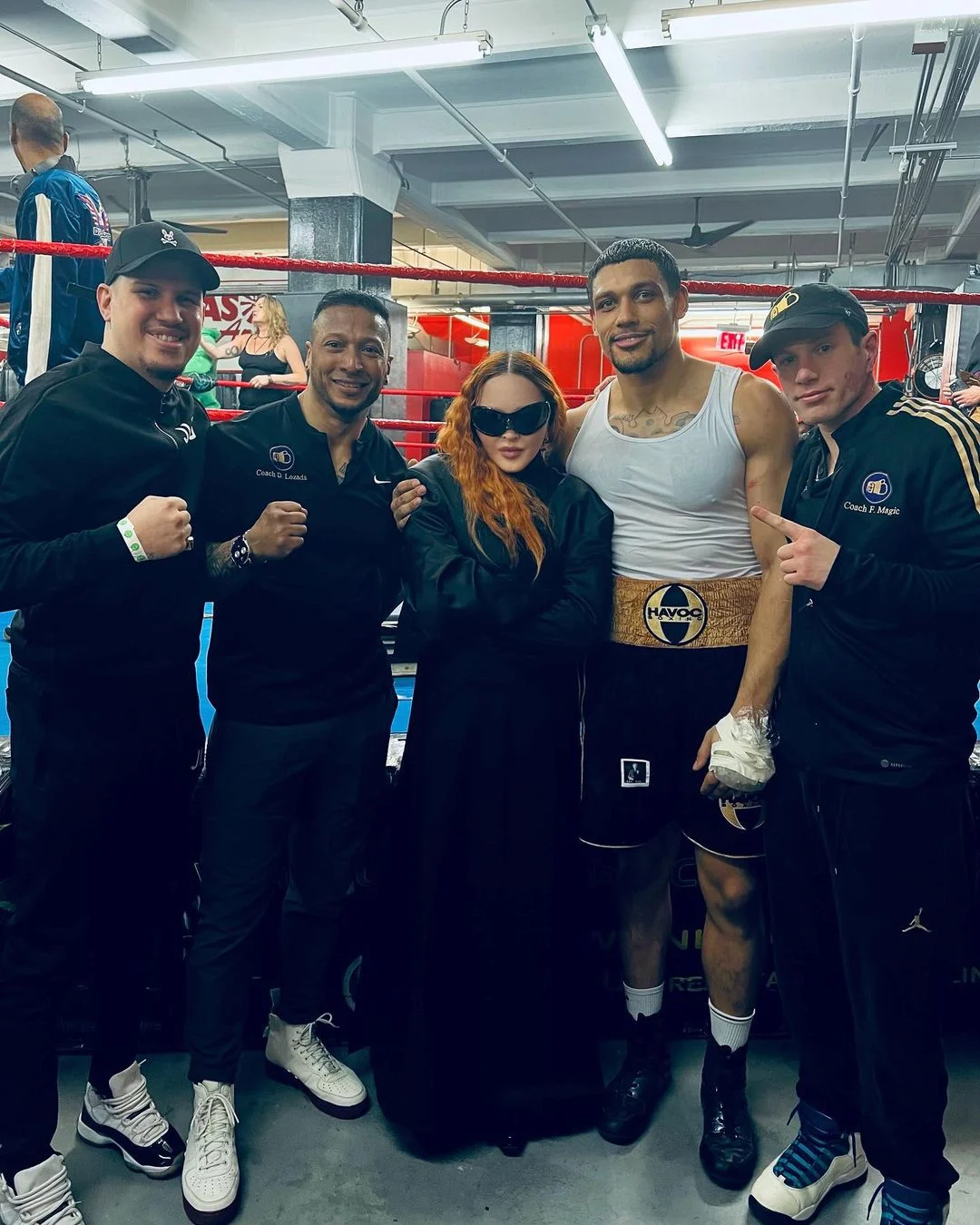 Madonna termina namoro com boxeador, Josh Popper, diz site Reprodução/Instagram