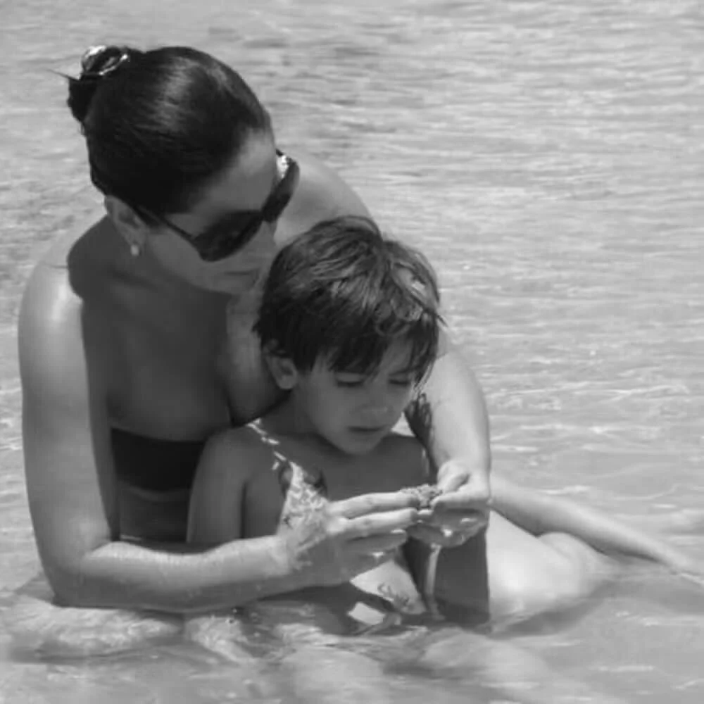Bento é o filho caçula da atriz Gloria Pires Reprodução Instagram - 4.10.2024