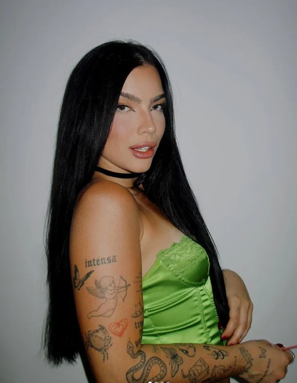 Duda Kropf no Instagram Reprodução