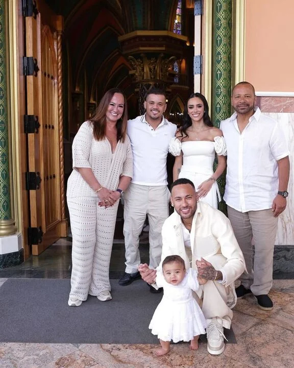 Neymar Jr e família Reprodução: Instagram