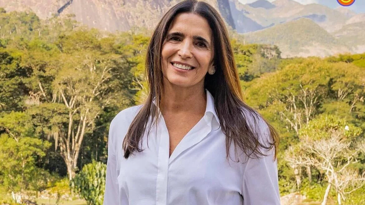 Malu Mader dará vida à Aurora em 'Renascer' Reprodução Instagram/ Fábio Rocha/ TV Globo