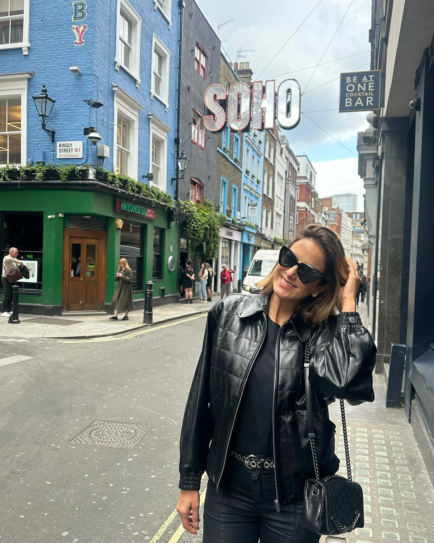 Ticiane Pinheiro em Londres Reprodução/Instagram