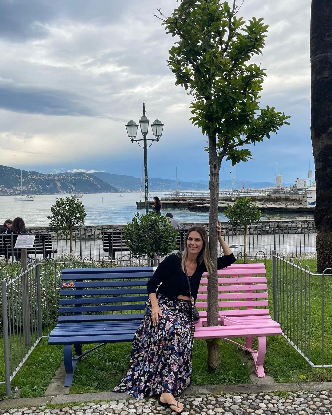 Jessica Beatriz em viagem pela Itália ao lado de sua mãe, Priscila Beatriz. Reprodução/Instagram