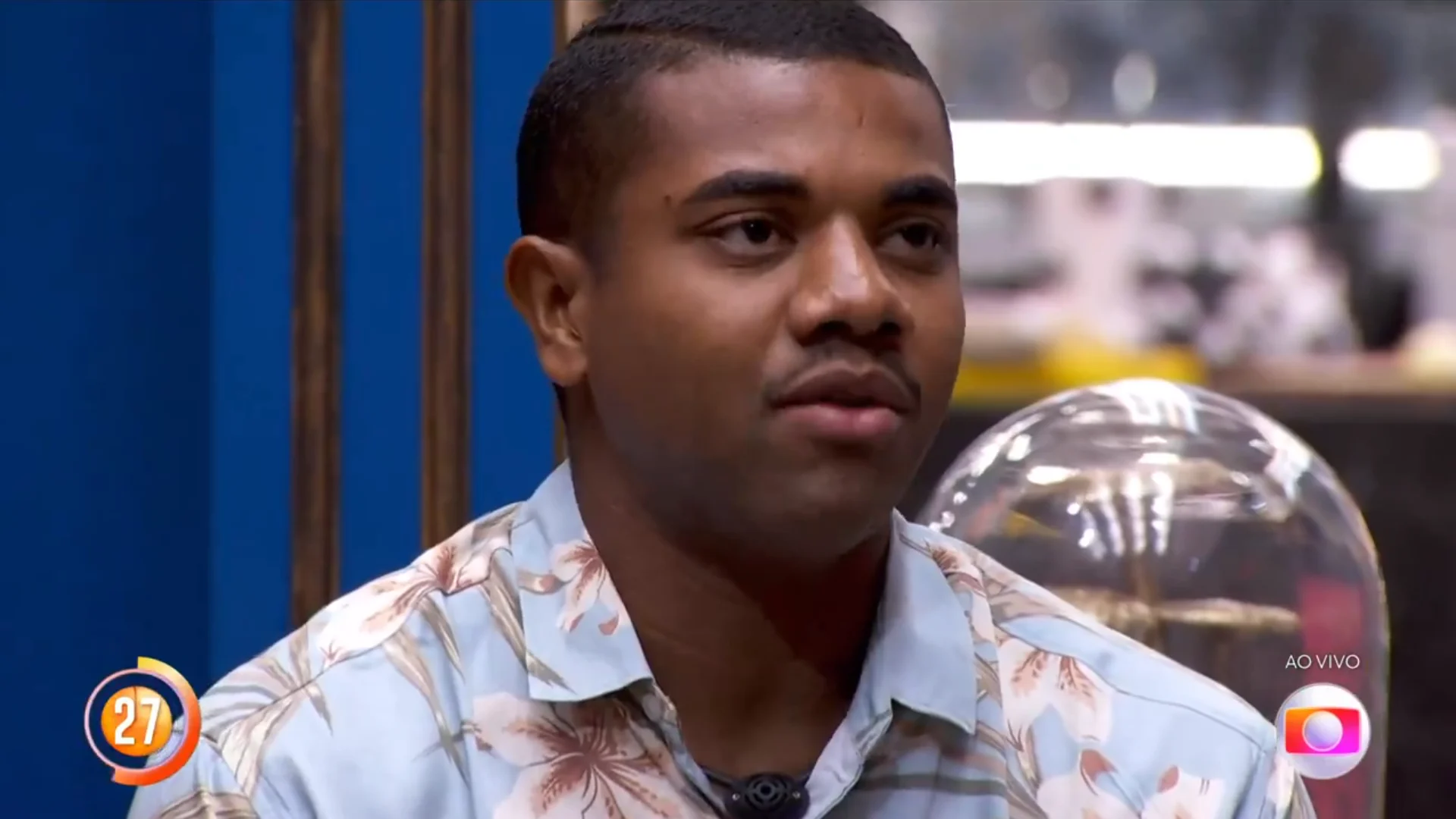 Moura também declarou torcida para Davi, rival de Buda, e agradeceu o apoio dos espectadores do “BBB” na rede social. Na manhã desta segunda-feira (4), ela já apresenta mais de 1,5 milhão de seguidores no Instagram - Lucas está com 138 mil seguidores no momento.  Reprodução/Globo - 04.03.2024