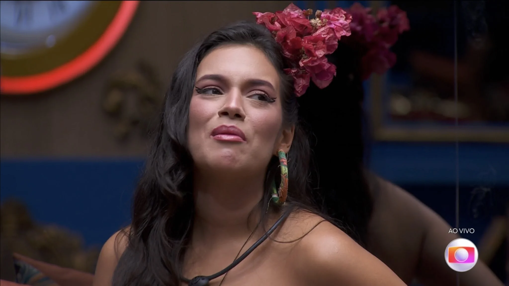 Alane no 'BBB 24' Reprodução/Globo - 19.03.2024