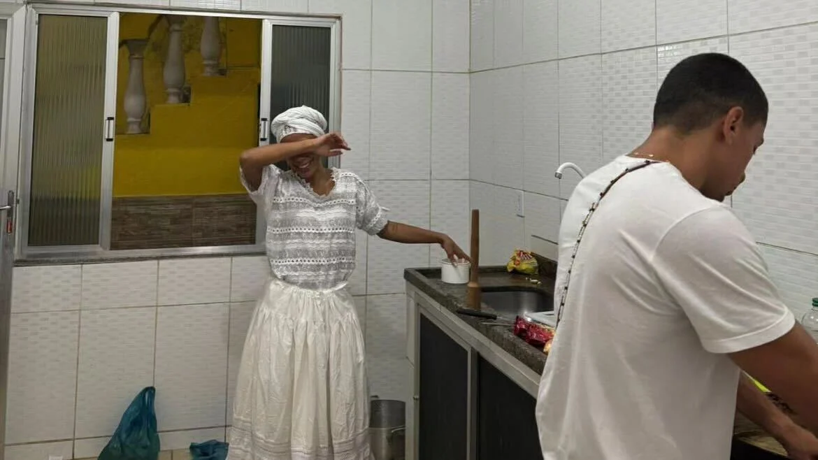 Anitta compartilha bastidores em centro de candomblé Reprodução Instagram - 13.5.2024