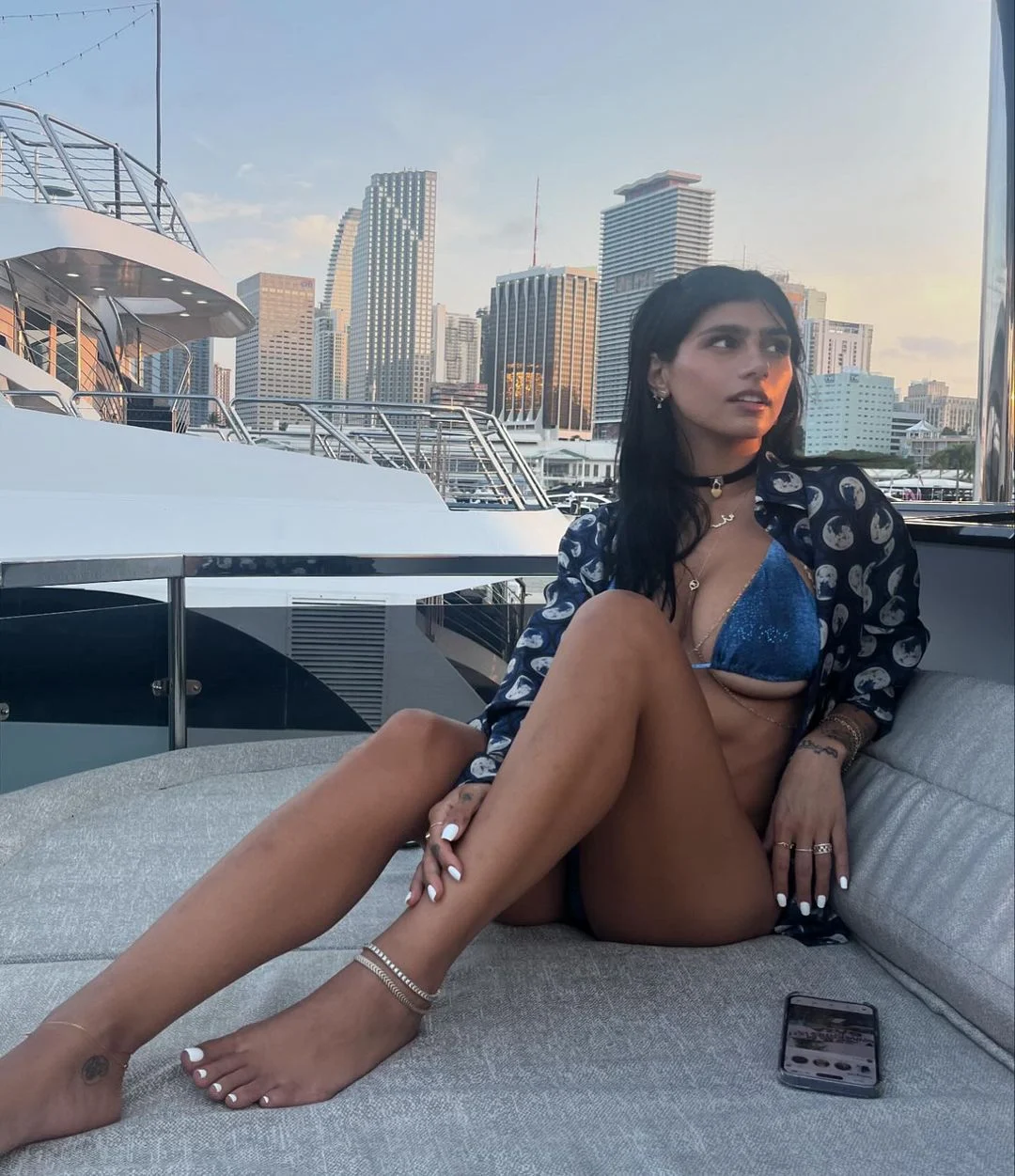Mia Khalifa Reprodução/Instagram