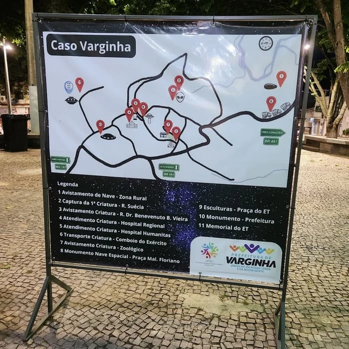 O caso Varginha, como ficou conhecido, aconteceu em 1996 Reprodução