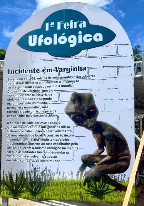 Memorial ET de Varginha ficou fechado por 7 meses para reforma Reprodução