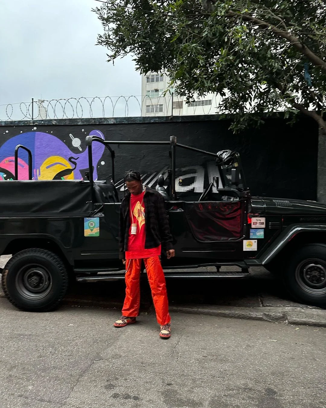 Travis Scott Reprodução/Instagram