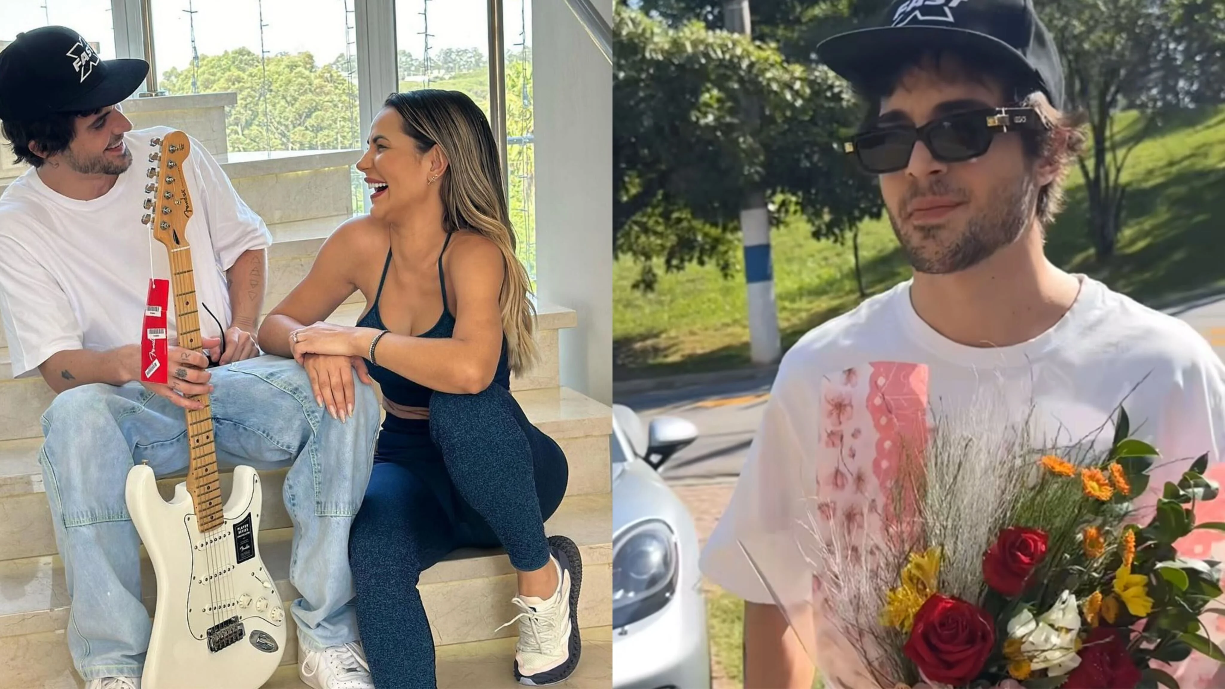 Deolane e Fiuk trocam presentes após negarem rumores de affair Reprodução Instagram - 18.5.2024