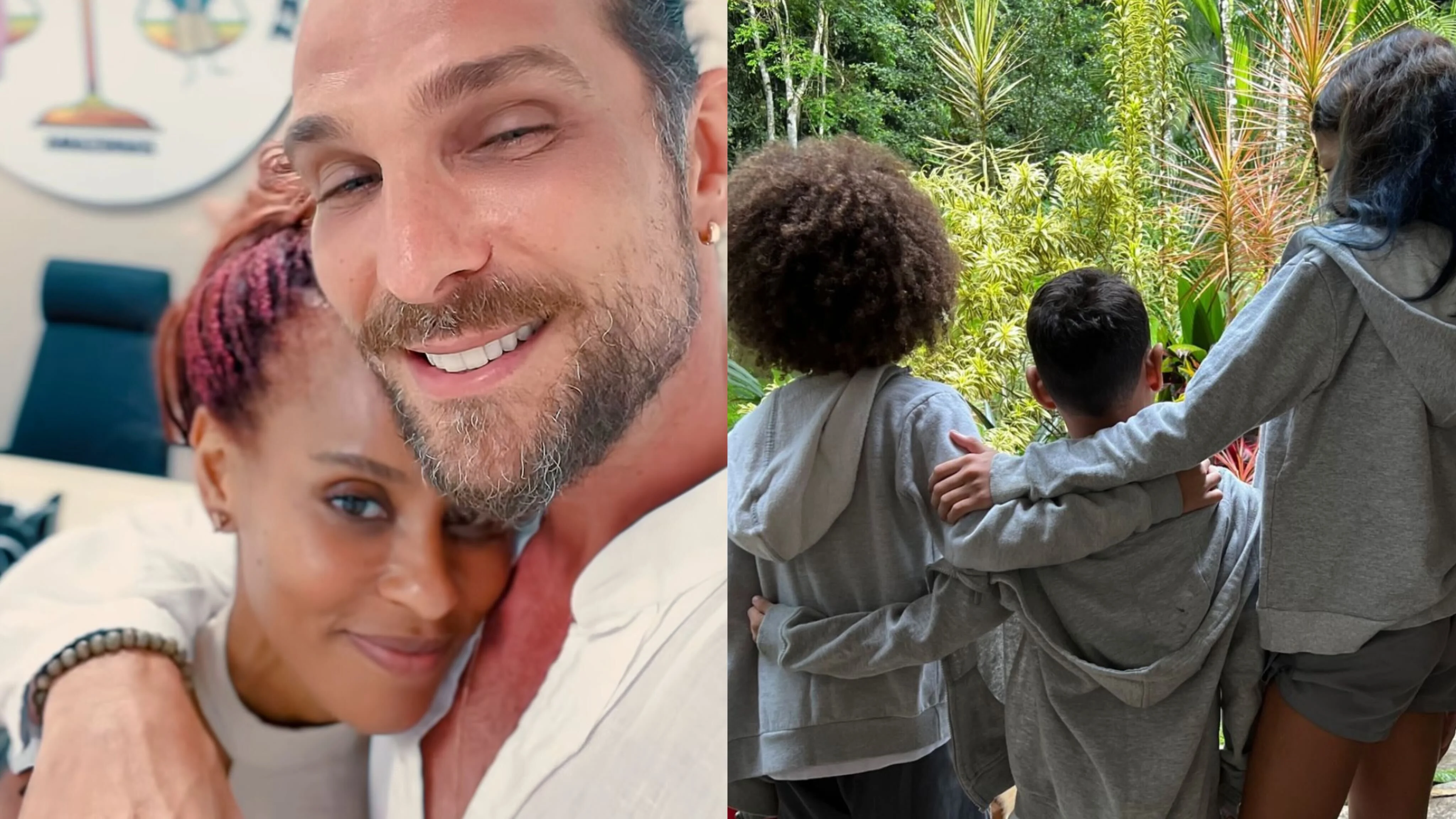 Aline Wirley detalha adaptação dos filhos na escola Reprodução Instagram - 5.2.2024
