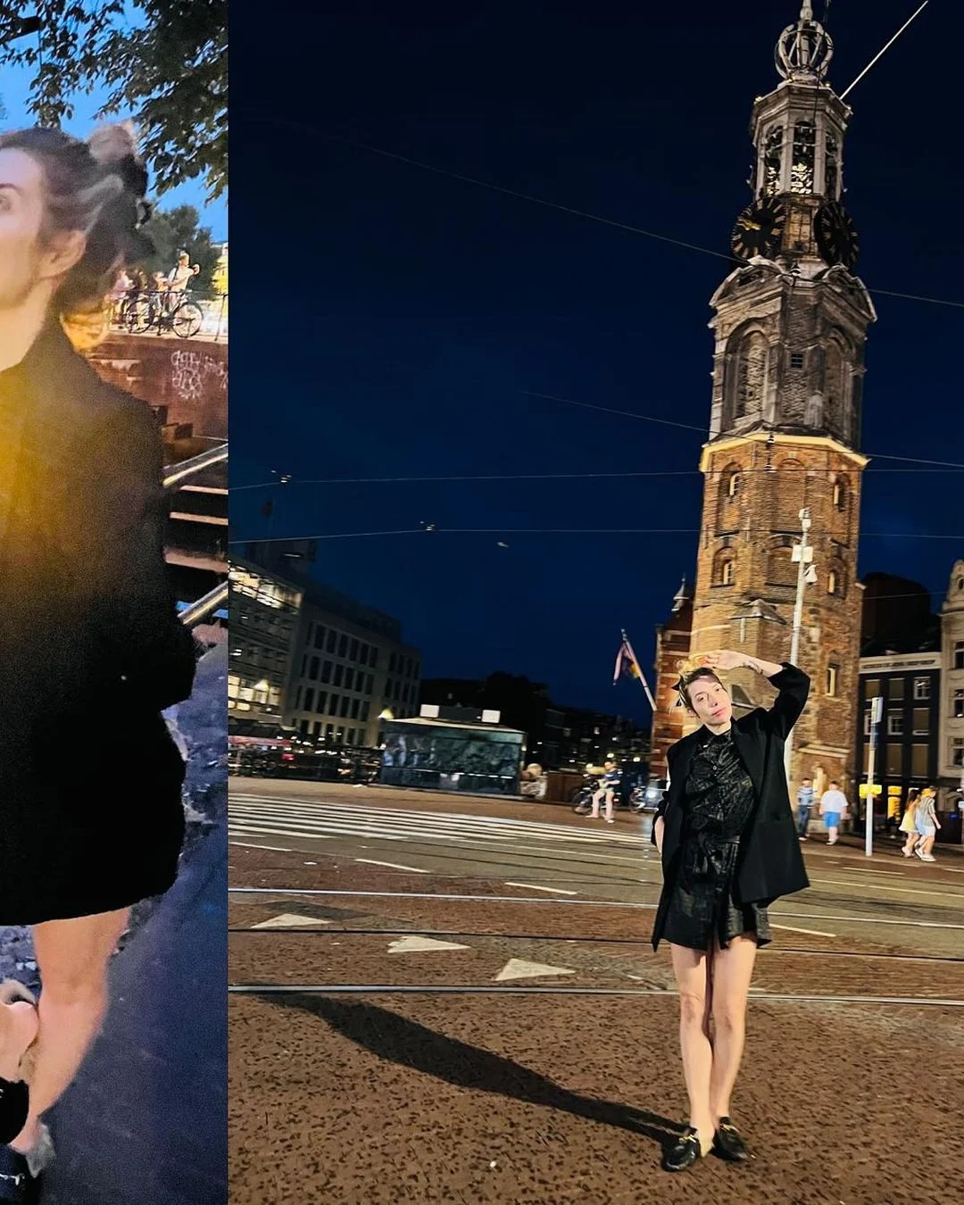 Luiza Possi surge irreconhecível em homenagem a companheiro Instagram
