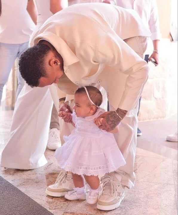 Neymar Jr e Mavie Reprodução: Instagram