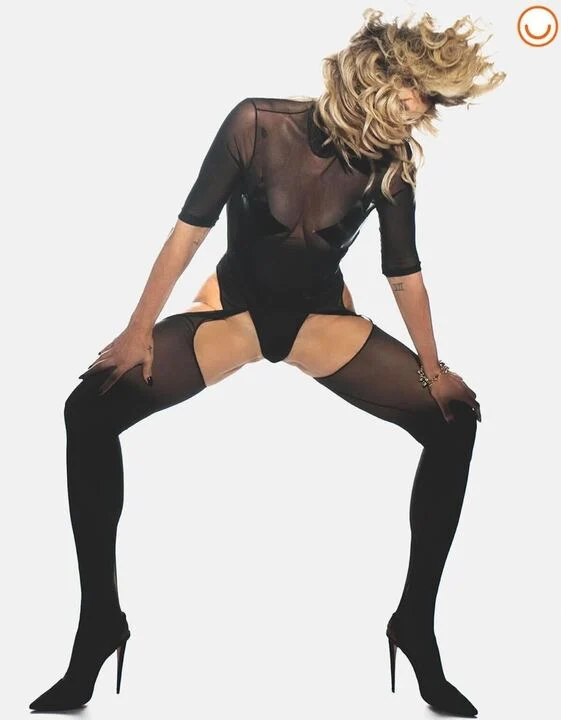 Flávia Alessandra comemora 50 anos com ensaio sensual Reprodução: Instagram
